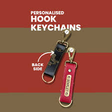 Leather Keychains